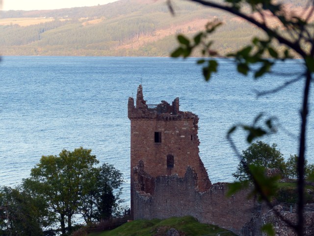 Castle on Loch Ness