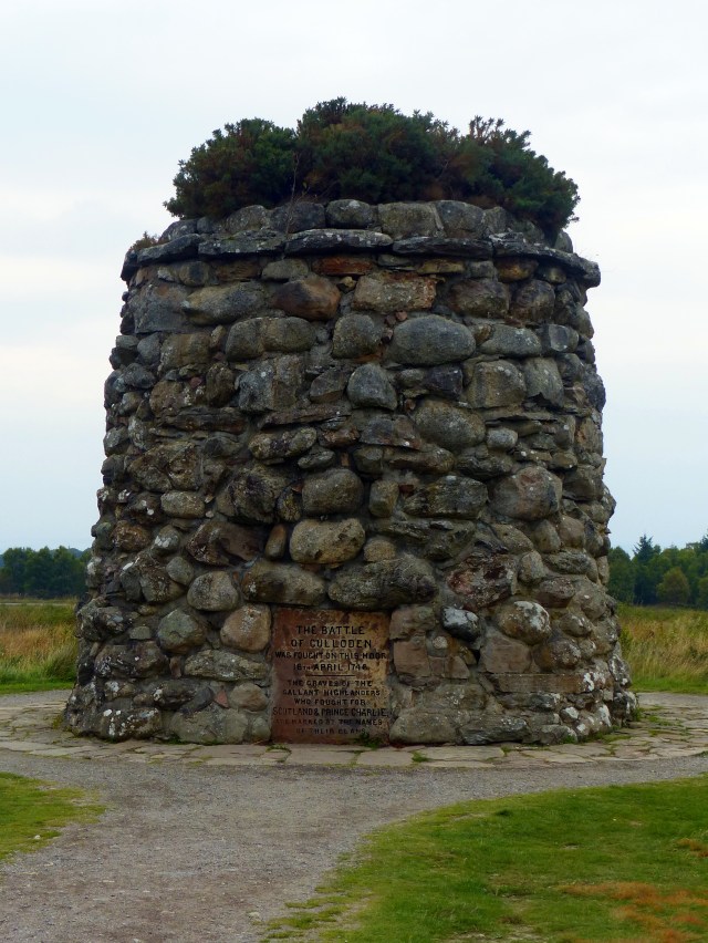 Memorial cairn for the clans