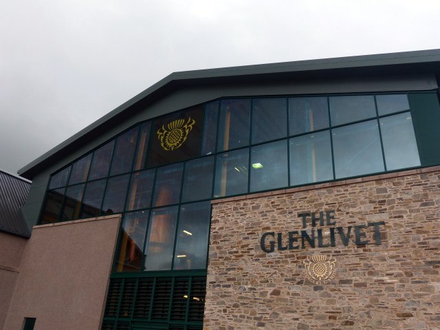 Glenlivet Distillery