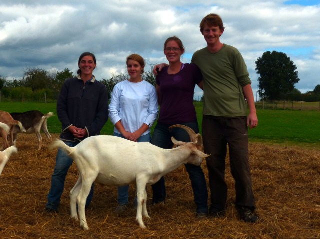 Alex, Matilda, Me and Chandler