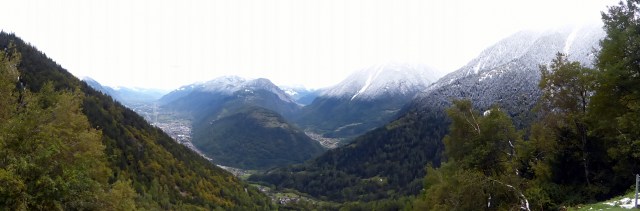 Our first view of Switzerland